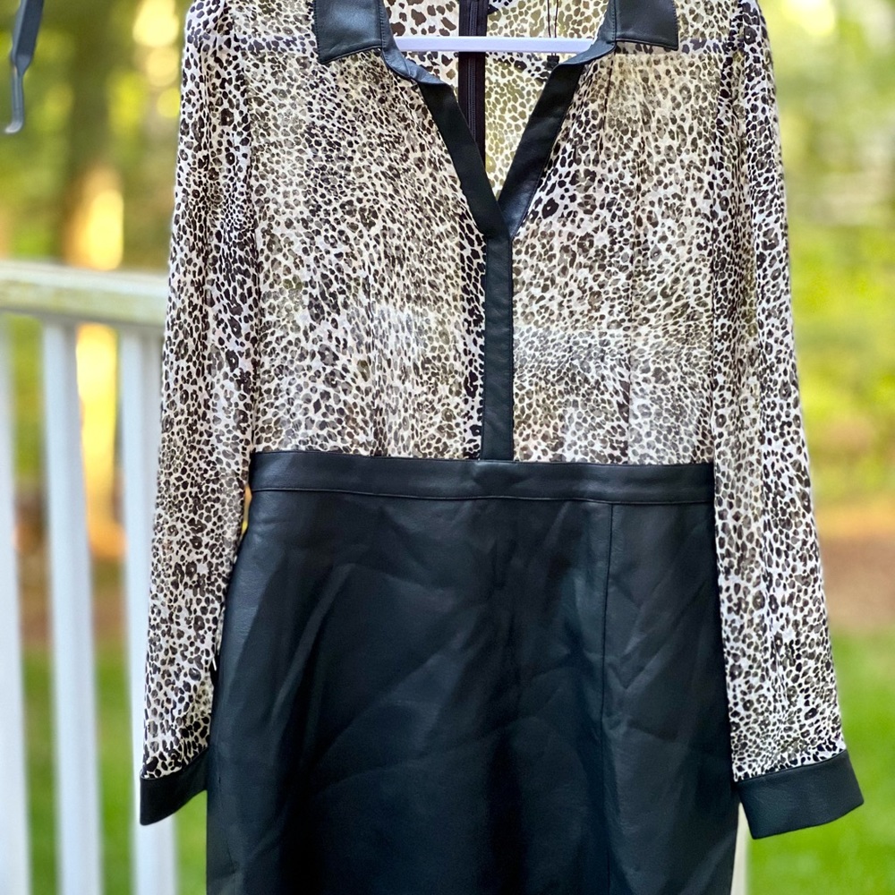 BCBGMAXAZRIA Stunning Short Dress For Graduation Party Or Girls Night Out NWT
